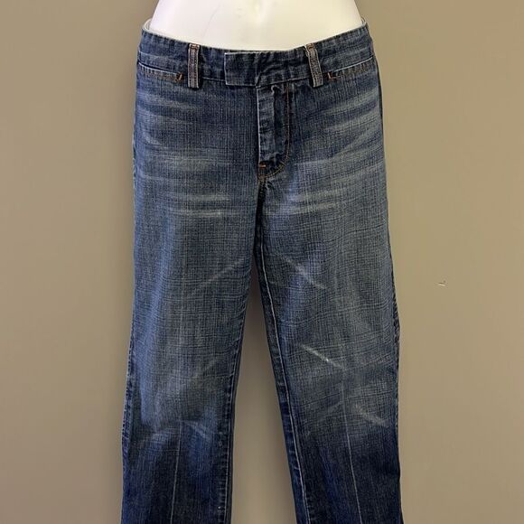 7 for all Mankind Cotton Fade Women’s Distressed Jeans Size 29 00940190 - Picture 3 of 16